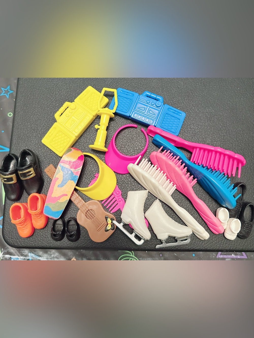 Barbie accessories and shoes